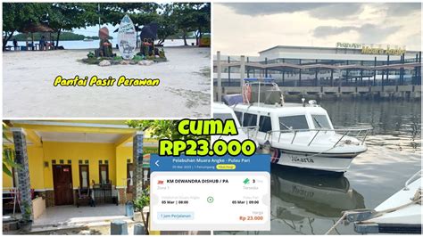 Wisata Pulau Pari Kepulauan Seribu Tarif Kapal Homestay YouTube