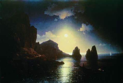 The Road To Gurzuf Crimea By Ivan Aivazovsky Artchive