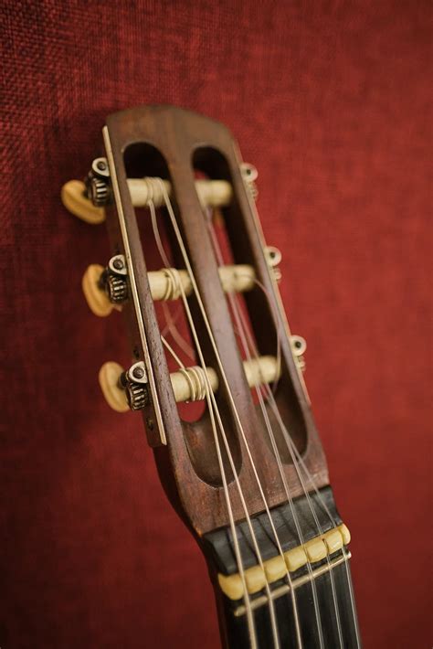 Mario Maccaferri Classical Guitar Restored By Gianni Norcia