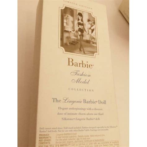 The Lingerie Barbie Doll Barbiepedia