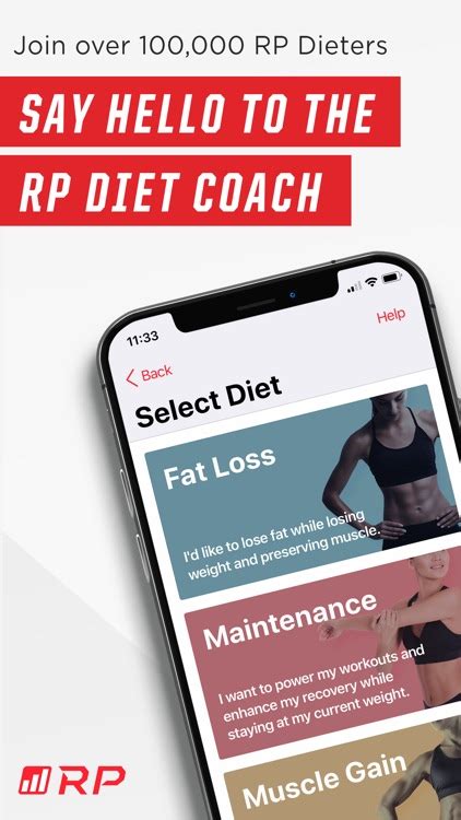 Rp Diet Coach And Meal Planner By Renaissance Periodization Llc