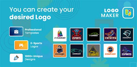 Gaming Logo maker&Esports Logo Android App