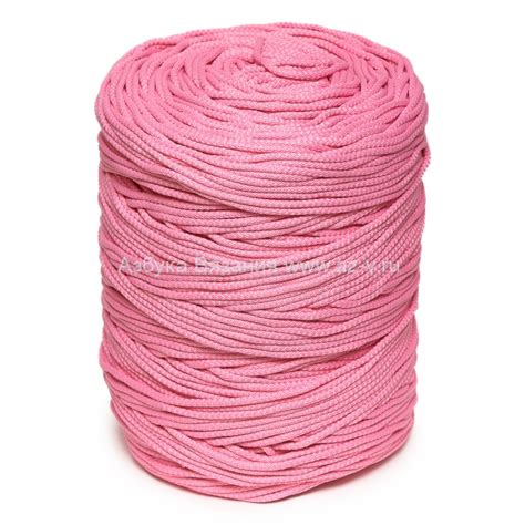 Шнур полиэфирный 5 мм, с наполнителем