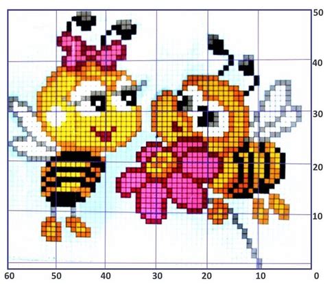 Bienenstock Sticken Entdecke Zahlreiche Kostenlose Charts Zum Sticken