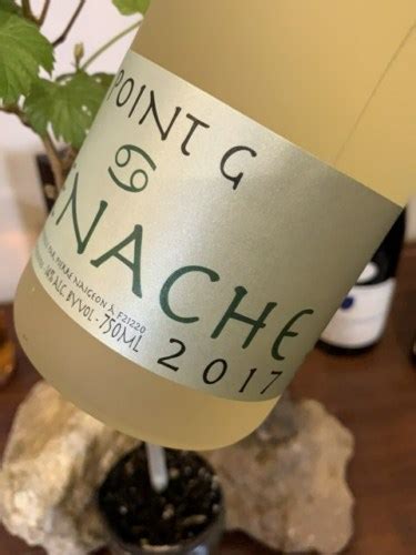 Domaine Les Astrelles Pierre Naigeon Point G Grenache Blanc