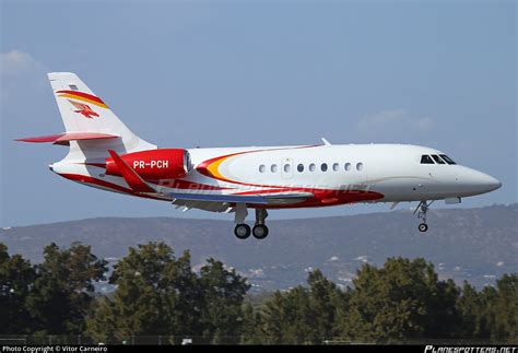 Chibatão Navegação E Comércio - PR-PCH Chibatão Navegação e Comércio Dassault Falcon 2000LX Photo by ...