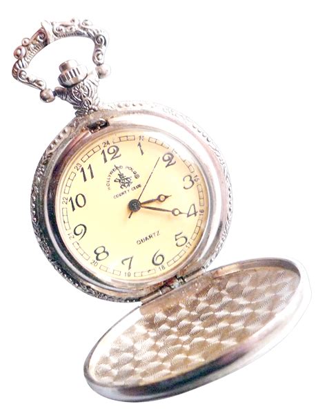 Pocket Watch Clock Creative Beautiful Pocket Watch Png Download