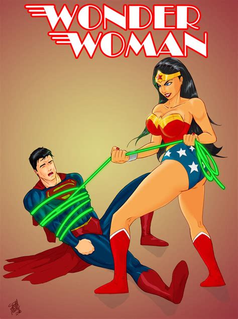 Wonder Woman Vs Superman By Reflex76 On Deviantart