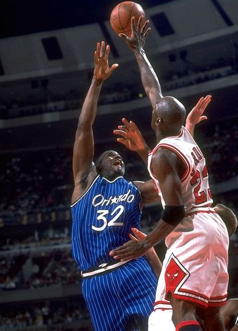 Michael Jordan And Other Players Who Have Dunked On Ft Shaquille O