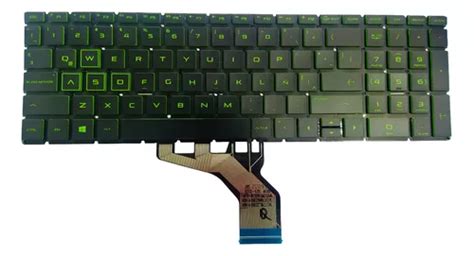 Teclado Para Hp 15 Cx Original 15 Db 15 Dx 15 Dk 15 Ec Gamer Cuotas