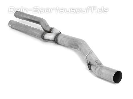 Fox Edelstahl Duplex Racing Auspuffanlage Ab Kat BMW 5er E60 E61 520i