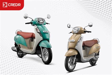 Suzuki Access 125 Launched In New Dual Colours Credr Blog Latest