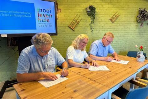 Intentieverklaring Samenwerking De Trans En Stichting Mooi Leven Huis