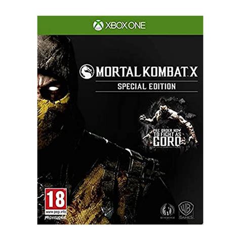 Mortal Kombat X Special Edition Xbox One Sp