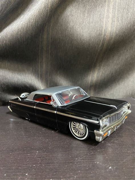 Yahooオークション Jada 124 Street Low Chevy Impala 1964rare シ