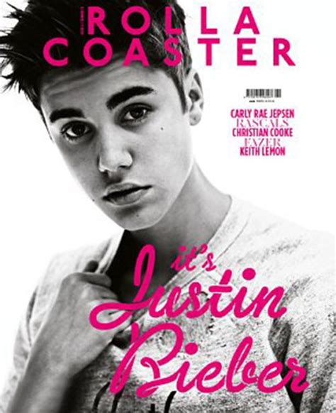 Justin Bieber Covers Rollacoaster Summer 2012 Art Mix