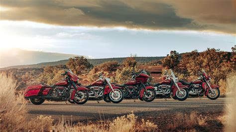 Harley Davidson Celebrates 120th Anniversary With 7 Limited Edition