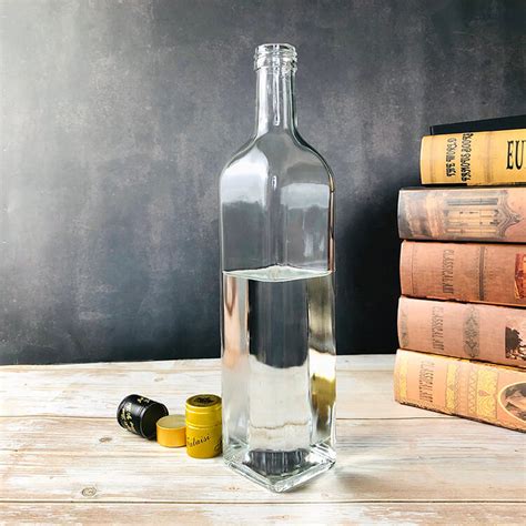 Super Flint Glass Liquor Bottle Super Flint Glass Liquor Bottle