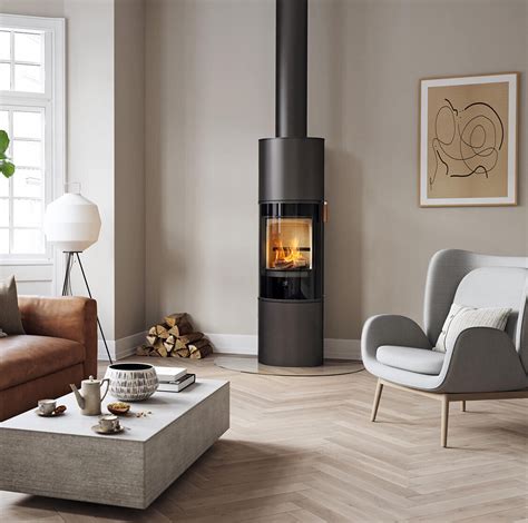 Scan 84 Maxi Contemporary Woodburning Stove