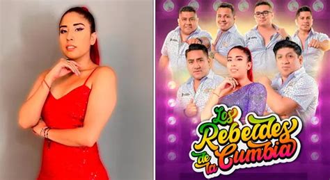 Azucena Calvay Anuncia Su Retiro De Los Rebeldes De La Cumbia Mix