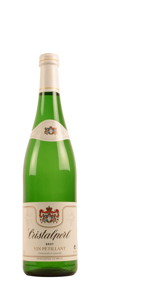 CRISTALPERL Perlé Vin pétillant fermentation naturelle 0 75 Ltr