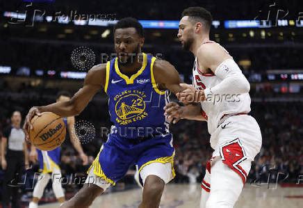 Folhapress Fotos Nba Golden State Warriors At Chicago Bulls