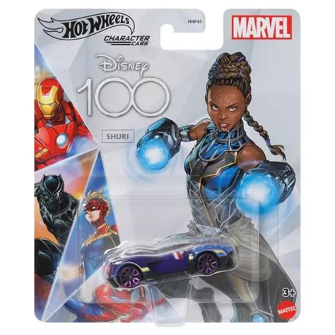 HOT WHEELS CHARACTER Cars Disney 100 Marvel Shuri BBHNP65 EUR 12 01 PicClick FR