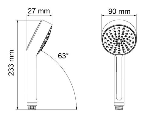 Mira Azora Dual Glass Electric Shower With Handset Drencher