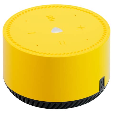 Smart колонка Яндекс Станция Лайт Yellow (YNDX-00025) в Алматы - цены ...