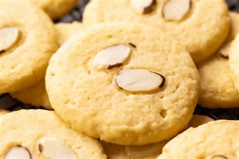 Delicous Almond Cookies | The Recipe Critic