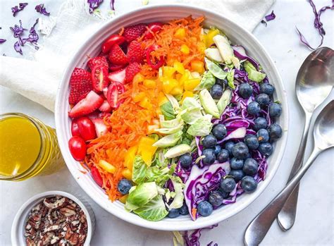 Rainbow Salad with Orange Vinaigrette - The Paleo Diet®