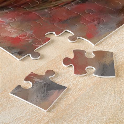 Yorkie With Bow Traditional Thick Jigsaw Puzzle For Adults 30 To 100