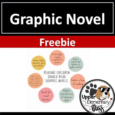 Graphic Novel Freebie Reasons Students Should Read Graphic Novels In