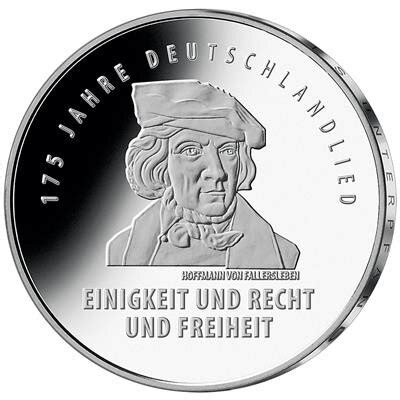 Deutschland Euro Jahre Deutschlandlied