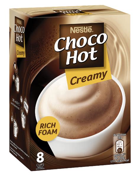 Nestlé Choco Hot Creamy Kakaodrik CoffeeShoppen