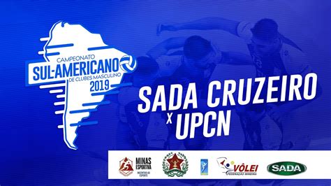 Sul Americano De Clubes Masculino Sada Cruzeiro Bra X Upcn Arg