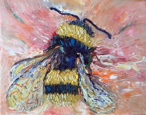 Bumble Bee Limited Edition Print 10x8 Ebay