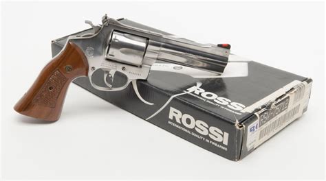 Rossi Model 971 Da Revolver 357 Magnum Cal 4” Barrel Stainless