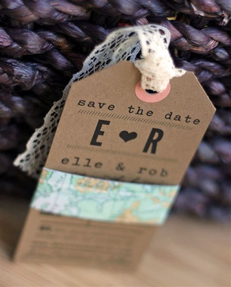 25 Diy Save The Dates To Start The Festivities