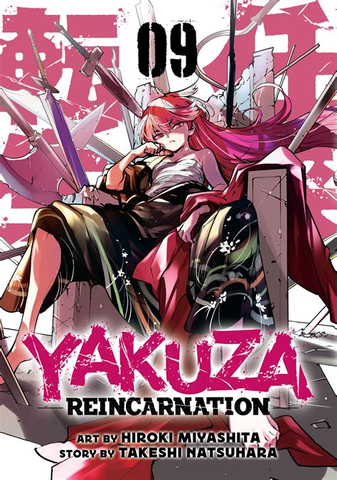 Yakuza Reincarnation Vol 9 BuyAnime Books Hot Pre Orders Manga