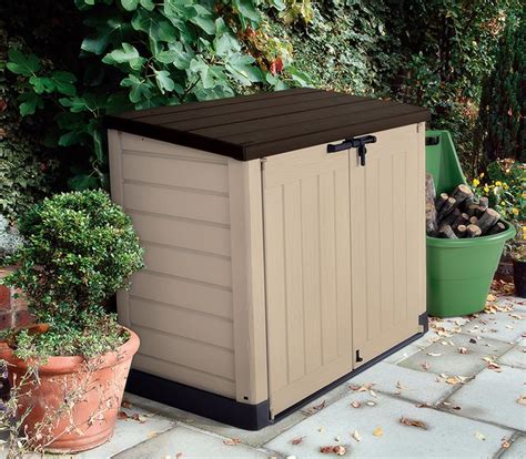 Keter Store It Out Max Landera Outdoor Storage Sheds And