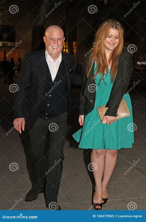 Ronald Perelman and Samantha Perelman Editorial Image - Image of ronald ...