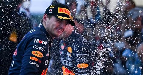 Verstappen Gana En Suzuka Y Revalida El T Tulo De Campe N