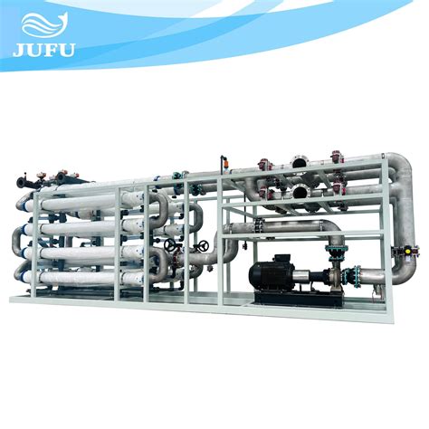 External Mbr Equipment Ultrafiltration Water Treatment 400tpd Tubular