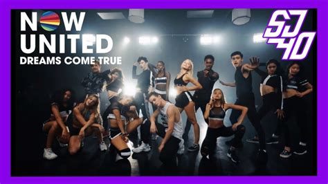 REACTING TO THE ENTIRE Now United Dreams Come True The Documentary