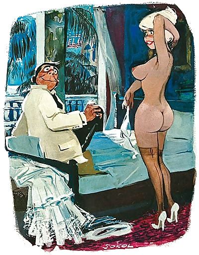 Vintage Playboy And Other Drawings Porn Pictures XXX Photos Sex Images PICTOA