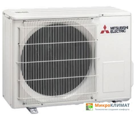 Сплит-система Mitsubishi Electric Classic Inverter MSZ-HR35VF/MUZ ...