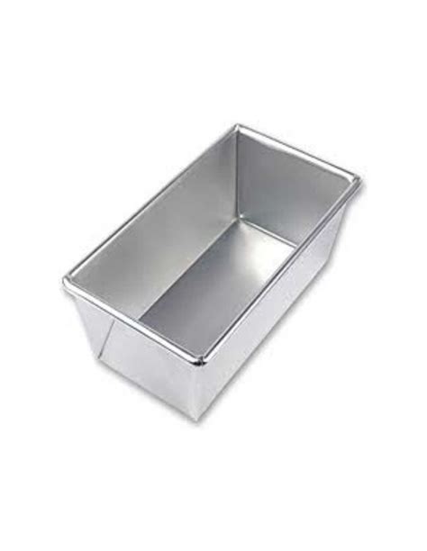 Molde Rectangular Para Pan De X X Centimetros Tips Pan