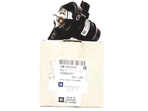 GM 55593034 - OE OPEL TERMOSTAT CHEVROLET AVEO CRUZE 1.4T • Motostacja.pl