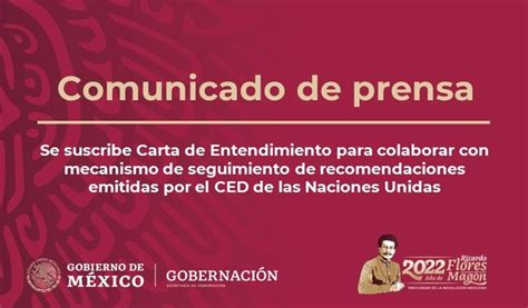 Se Suscribe Carta De Entendimiento Para Colaborar Con Mecanismo De